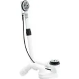 Bette Ab- und Überlaufgarnitur Ø 52mm, 725mm, B602-000 d= verlängert, weiß