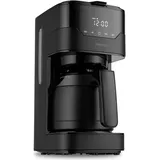 Medion Kaffeemaschine MD 18458 matt schwarz