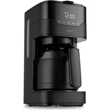 Medion Kaffeemaschine MD 18458 matt schwarz