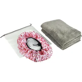Apa Waschbürsten Bezug und Mikrofasertücher 4-tlg.