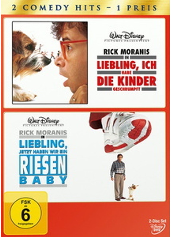 Liebling  Ich Habe Die Kinder Geschrumpft / Liebling  Jetzt Haben Wir Ein Riesenbaby (DVD)