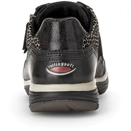 Gabor Sneaker Low Damen Schwarz 39