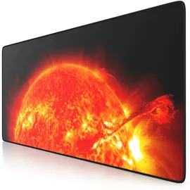 CSL Gaming Mauspad XXL Rote Sonne