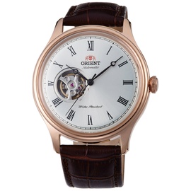 Orient Herren Analog Automatik Uhr mit Leder Armband FAG00001S0