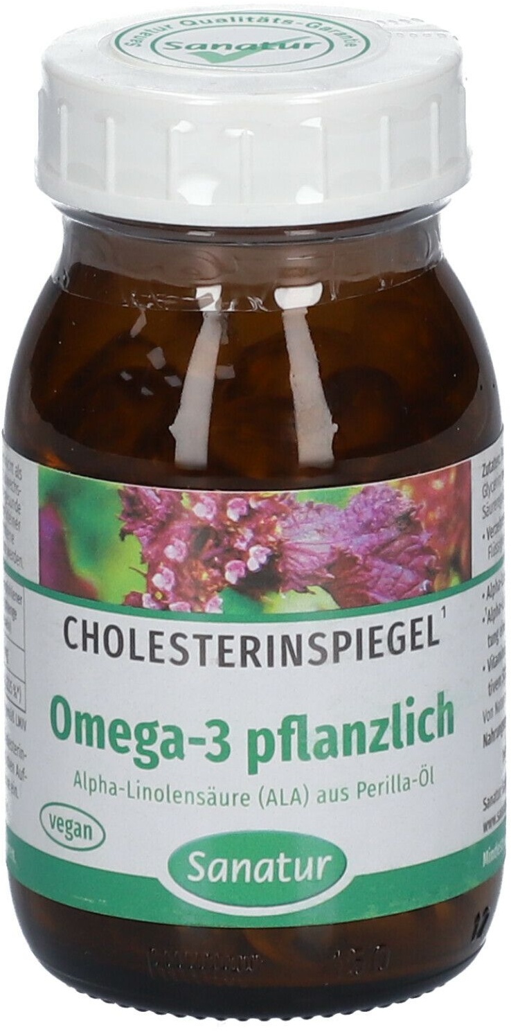 Omega 3 Fettsäuren aus Wildem Sesam