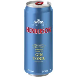Henderson Gin Tonic 0,33L