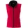 James & Nicholson Damen 2-Lagen Promo Softshell Gilet Bodywarmer JN1127 red/black M