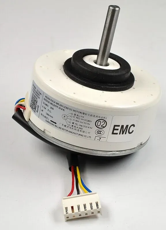 Ventilatormotor ML 354 DC IT+MXW 353, 354 - 1113320 von Remko