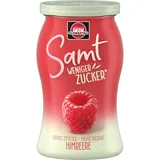 Schwartau Samt Weniger Zucker Himbeere, zuckerreduzierter Fruchtaufstrich, 255g