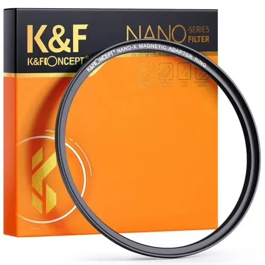 K&F Concept magnetischer Adapterringfür Filter 77mm