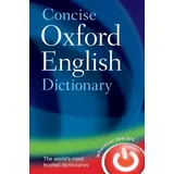 Oxford University Press Concise Oxford English Dictionary / Main edition / Fachbücher von Oxford Languages
