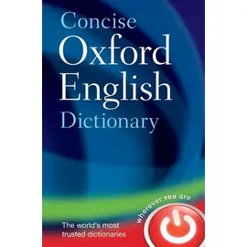 Oxford University Press Concise Oxford English Dictionary / Main edition / Fachbücher von Oxford Languages