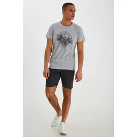 Blend Chinoshorts BHPiello Stilvolle Chino Shorts mit Eingrifftaschen grau XXL