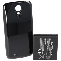 AccuCell Samsung Galaxy S4 Hochleistungs-Akku mit 5200mAh NFC und Zusatzdeckel