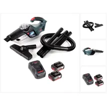 Bosch GAS 18V-1 schwarz