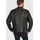 Bugatti BUSAMUELE Lederjacke Schwarz XXL