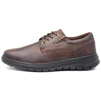 Hush Puppies Herren Triton Lace UpOxford, braun, 44.5 EU - 44.5 EU