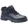 Blackrock Oakland wasserdichte Sicherheitsstiefel mit antistatischem Schutz, schwarzes Leder, Wanderstiefel mit Stahlkappe und schützender Stahlzwischensohle, Knöchelschutz, leicht