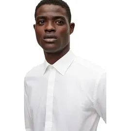 Boss Hank Tux1 Langarmhemd White 41