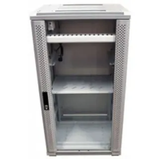 ALLNET ALL-SNB6922BDGRAU Rack Gehäuse - 22 HE - Grau