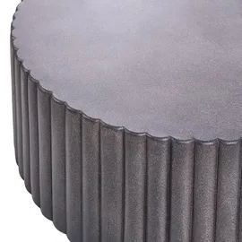 Beliani Pozza Schwarz Gold 117 x 42 cm