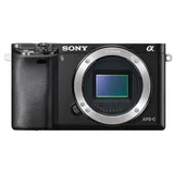 Sony Alpha 6000 / ILCE-6000 & 16-50 / 3.5-5.6 E PZ OSS (SEL-P1650) & 55-210 / 4.5-6.3 E OSS (SEL-55210) 24,3 Megapixel Systemkamera-Kit mit Objekti... - Schwarz