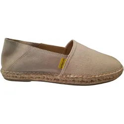 Espadrilles, Beige, Unisex 36