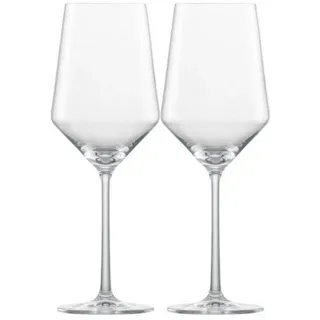 Schott Zwiesel Zwiesel Sauvignon Weißweinglas Pure 408 ml Transparent Klar