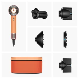 Dyson Supersonic Nural Straight+Wavy Ceramic Apricot/Topaz