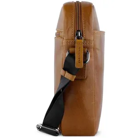 Bugatti Umhängetasche Savona Crossover Bag Cognac