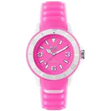 Ice-Watch Unisex-Armbanduhr Ice-Glow Analog Quarz Silikon GL.PK.U.S.14