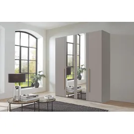 WIMEX Drehtürenschrank London 180 x 208 x 58 cm Grau