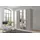 WIMEX Drehtürenschrank London 180 x 208 x 58 cm Grau