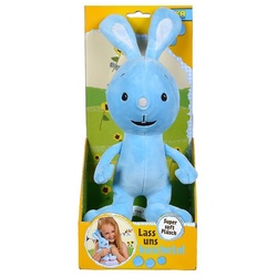 KiKANiNCHEN Plüschfigur KiKANiNCHEN 35 cm Plüsch-Figur blaues Kaninchen Softwool-Material blau