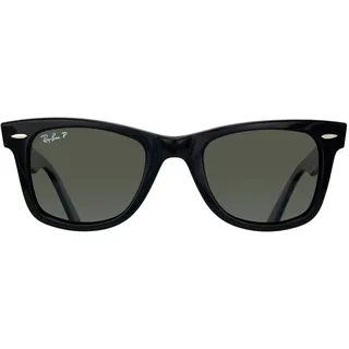 Ray-Ban Original Wayfarer Classic RB2140 901/58 50-22 gloss black/green
