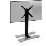 ERARD WILL 1050 L TV Ständer mit Rollen bis 65 Zoll, schwarz