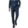 Hechter Paris Herren Hose blau, blau, NOS