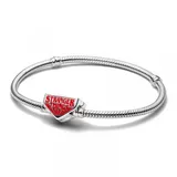 Pandora 593572C01-18 Silberfarben
