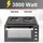 ICQN 42 L 3800 W, Schwarz