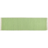 THEKO Läufer Happy Cotton Fleckerl«, rechteckig, grün
