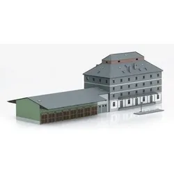 MÄRKLIN 89705 Z Bausatz „Raiffeisen Lagerhaus mit Markt“, Ep. III-V