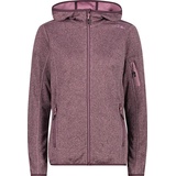 CMP Fix Hood Damen Sweater-Dunkel-Rot-36