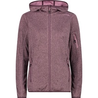 CMP Fix Hood Damen Sweater-Dunkel-Rot-36