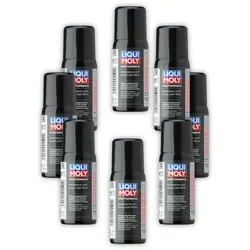 8x 50ml LIQUI MOLY 1592 Kettenspray Motorbike Kettenspray weiß Kette Scotter