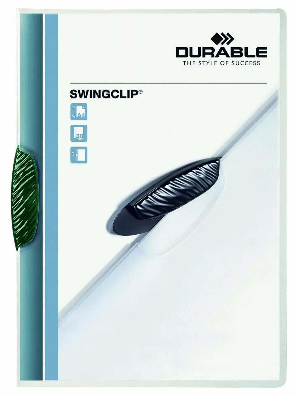 Preisvergleich Produktbild DURABLE Klemmhefter Swingclip DIN A4 grün