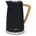 Wasserkocher Soft-Touch Schwarz Um 360 Grad drehbar Verdecktes Heizelement Strix Controller Boil-dry protection