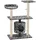 vidaXL Katzen-Kratzbaum Sisal 95 cm grau