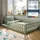Kids Collective Bodenbett Jugendbett 120 x 200 cm Kiefer massiv grün