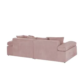 Smart Big Sofa Stoff 3-Sitzer Rosa/Pink
