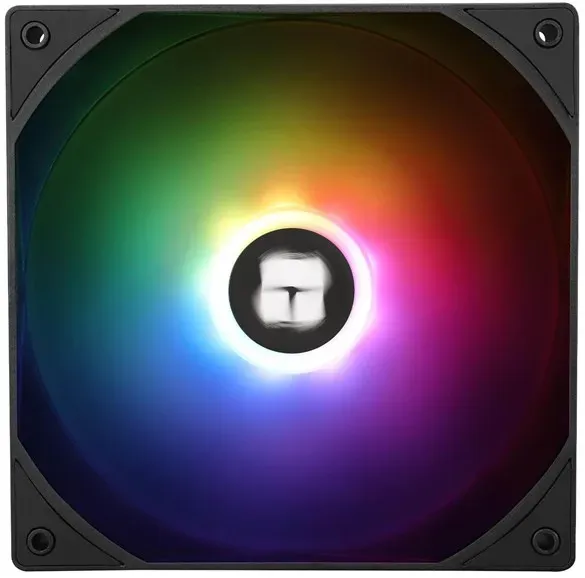 TL-C14C-S ARGB - Black - Gehäuselüfter - 140mm - Schwarz mit RGB LED - 26 dBA